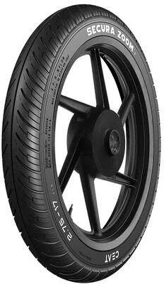 Rubber Nylon Bike Tyre, Shape : Round