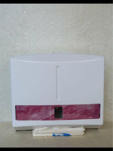 ABS Plastic Towel Dispenser, for Office, Hotel, Malls, Mounting Type : Wall Mounted