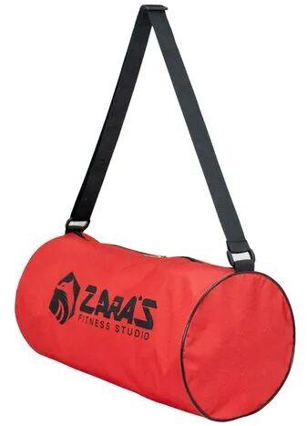 Synthetic Promotional Gym Bag, Color : Red