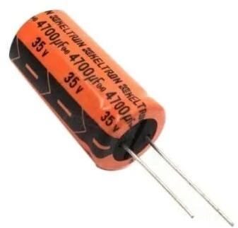 KELTRON Capacitor, Mounting Type : Through Hole