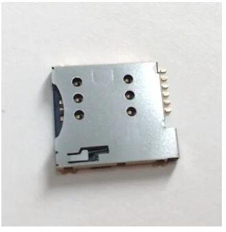 Plastic Metal Micro Card Holder
