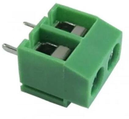 Polyamide Terminal Block Connectors, for Telecom/Data/Network, Color : GREEN