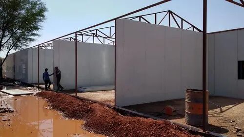 Puf panel Commercial Prefabricated Toilet