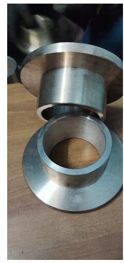 Round PB Bush Brass, for Industrial, Outer Diameter : more than 120 mm