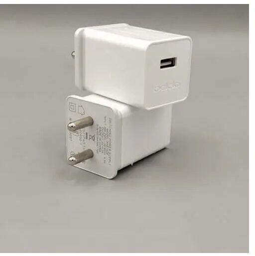 Oppo Charger Adapter, Color : White