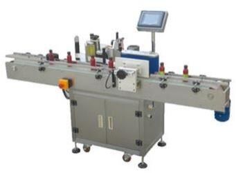Automatic Vertical Sticker Labeling Machine