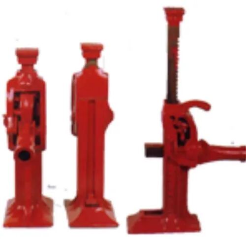 Cast iron Metro Mechanical Track Jack, Color : Red, yellow