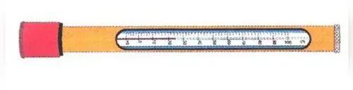 Metal body Rail Thermometer Magnetic