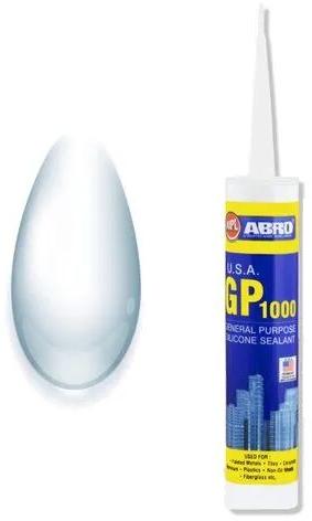 Clear ABRO Silicone Sealant