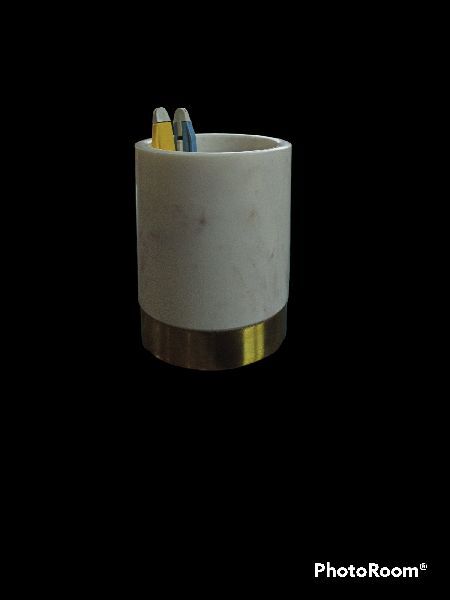 Marble Pencil Stand