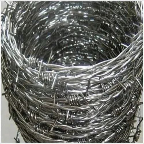 GI Barbed Wire, for Cages, Fence Mesh