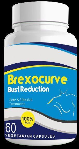 BREXOCURVE BREAST REDUCTION PILLS FOR WOMAN
