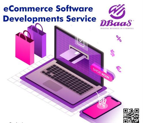 Ecommerce Software Developments Service