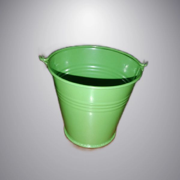 Galvanized iron bucket for flower, Packaging Type : Carton