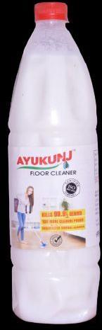 Kunjayu Plastic Floor Cleaner Bottle, for kunjbihari herbals, Pattern : Plain
