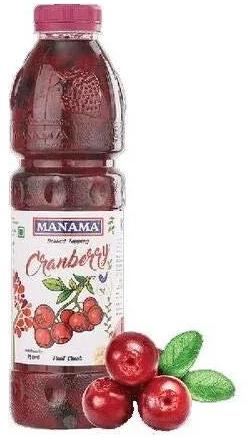 Cranberry Fruit Juice, Packaging Size : 750 ml