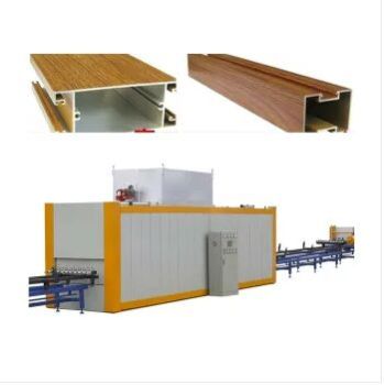 Woode Grain Effect Aluminium Machine