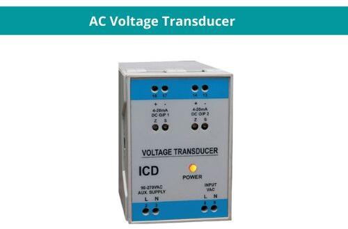 Voltage transducers