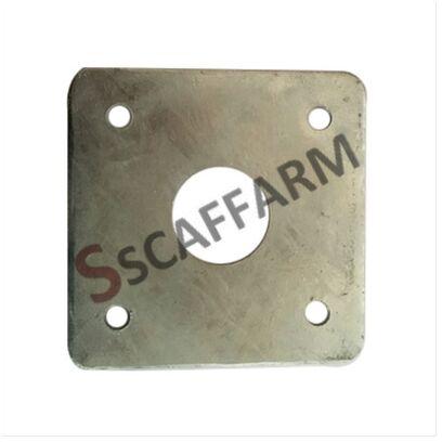 Sscaffarm S235 Base Plate, Size : 120x120x5mm
