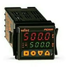 Selec Digital Temperature Controller, Size : 48 X 48 Mm