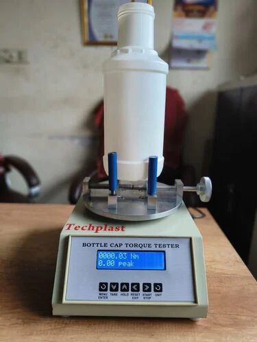 Bottle Cap Torque Tester