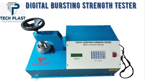 Digital Bursting Strength Tester, Voltage : 220 V