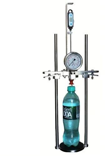 5 kg. approx SS Gas Volume Tester, Packaging Type : Wooden or Corrugated