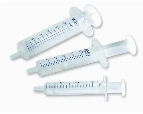 PVC Disposable Syringes
