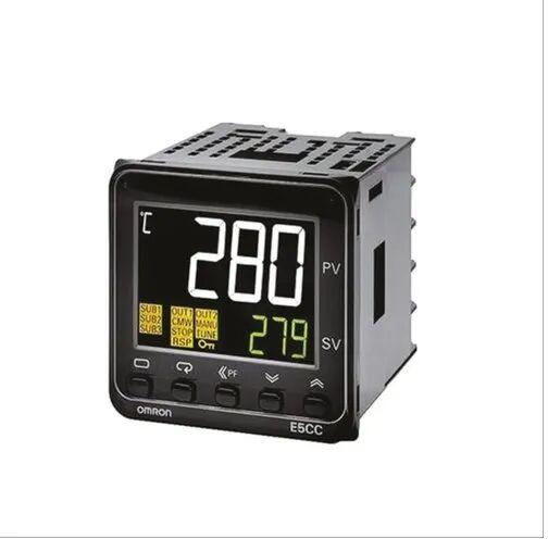 Omron Temperature Controller, Size : 96 X 24 Mm