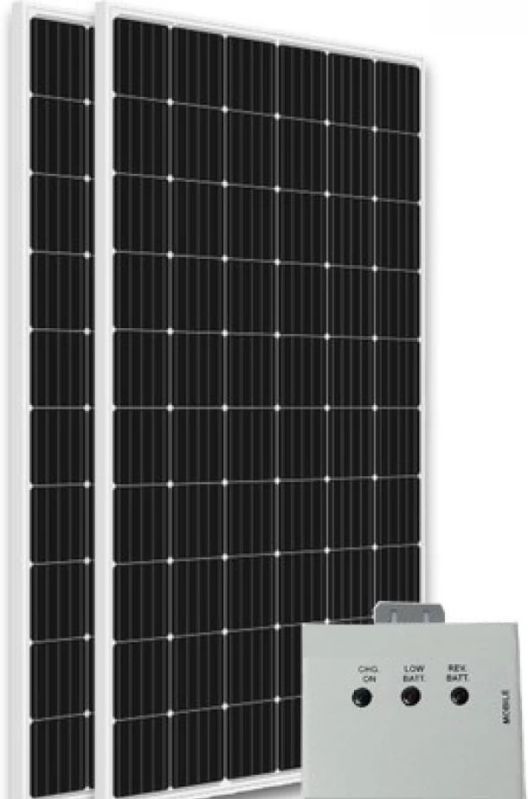 Automatic 125 Watt Battery Charging Solar Panel, for Industrial, Home, Office, Residential