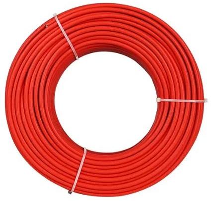 Red 6 sq mm Solar Cable, for Industrial, Internal Material : Copper