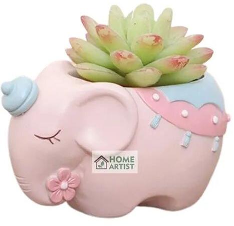 Elephant Flower Pot