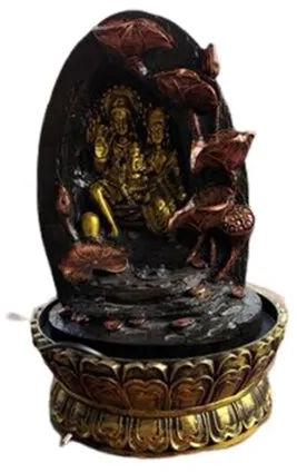 Lord Shiva LED Water Fountain