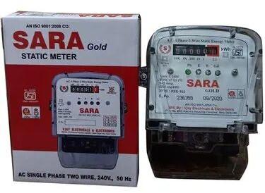 Sara Gold Static Meter