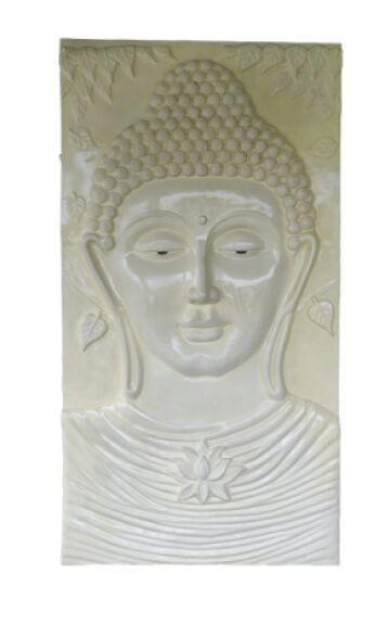 Buddha Face Mural