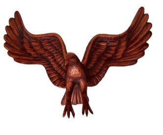 FRP Eagle Statue