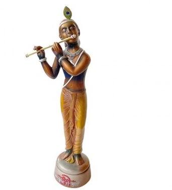 Fiber Lord Krishna Statue