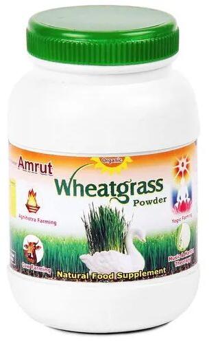 Amrut Wheat Grass Powder, Packaging Size : 100 gm