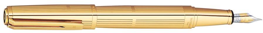 Exception Solid Gold Fountain Pen GT