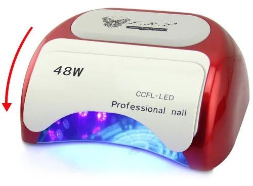 Amie Led Nail Dryer Lamp