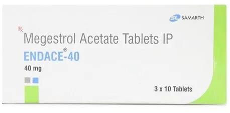 Megestrol Acetate Tablets, Packaging Type : Box