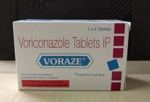 Voriconazole Tablet, Packaging Type : Strip