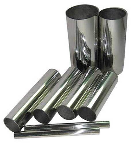 Stainless Steel SS Seamless Tubes, Shape : Round