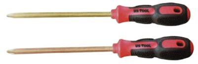 US TOOL UST-12-P4-45.0. Non Sparking Phillips Screwdriver-