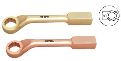 US TOOL UST-SL130. Non Sparking Offset Slogging Box Wrench American Type-