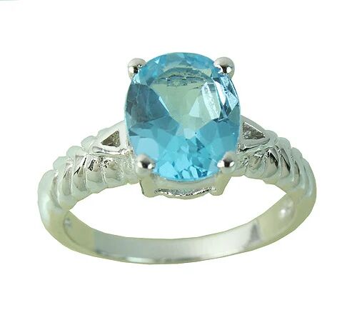 Blue Gemstone Ring