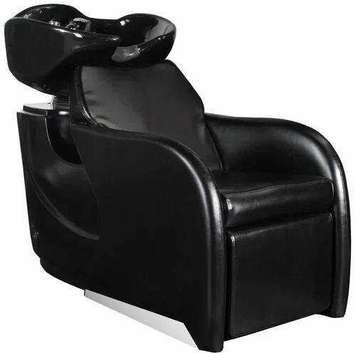 Shampoo chair, Color : Black