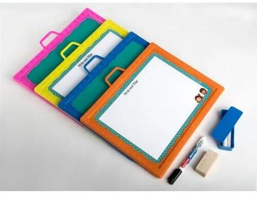 Rectangle 2 In 1 Kids Handwriting Board