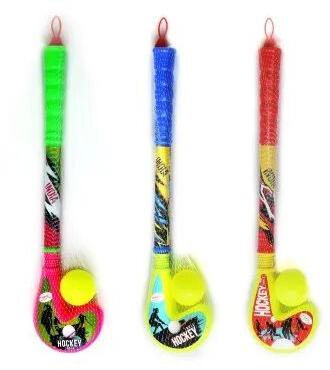 Plastic Junior Hockey Sticks, Color : Multicolour