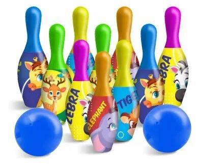 Vijay Toys Plastic Bowling Set, for Personal, Feature : Non Toxic